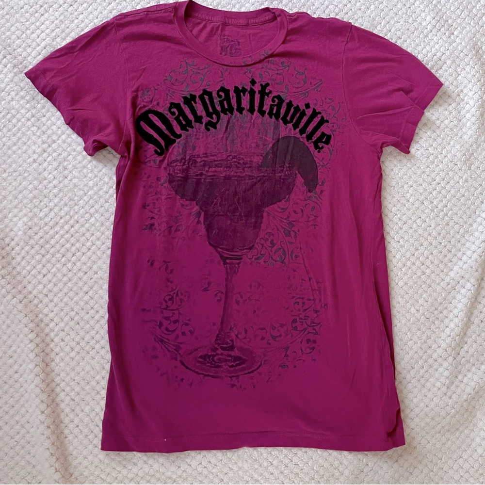 Margaritaville Magenta T-Shirt NWOT